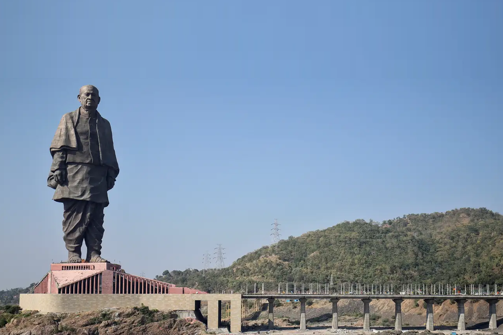 Home Book for Tent City of Statue of Unity